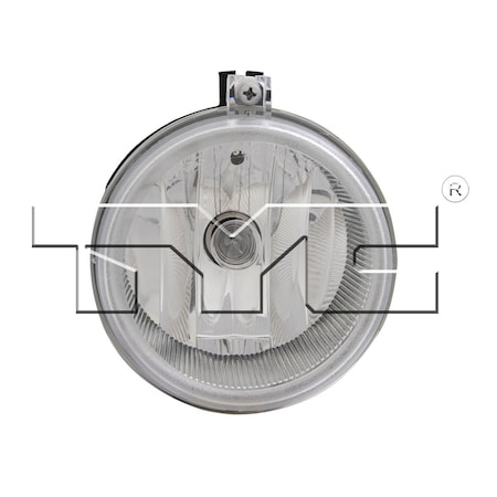 Tyc Light Assembly, 19-11039-00 19-11039-00